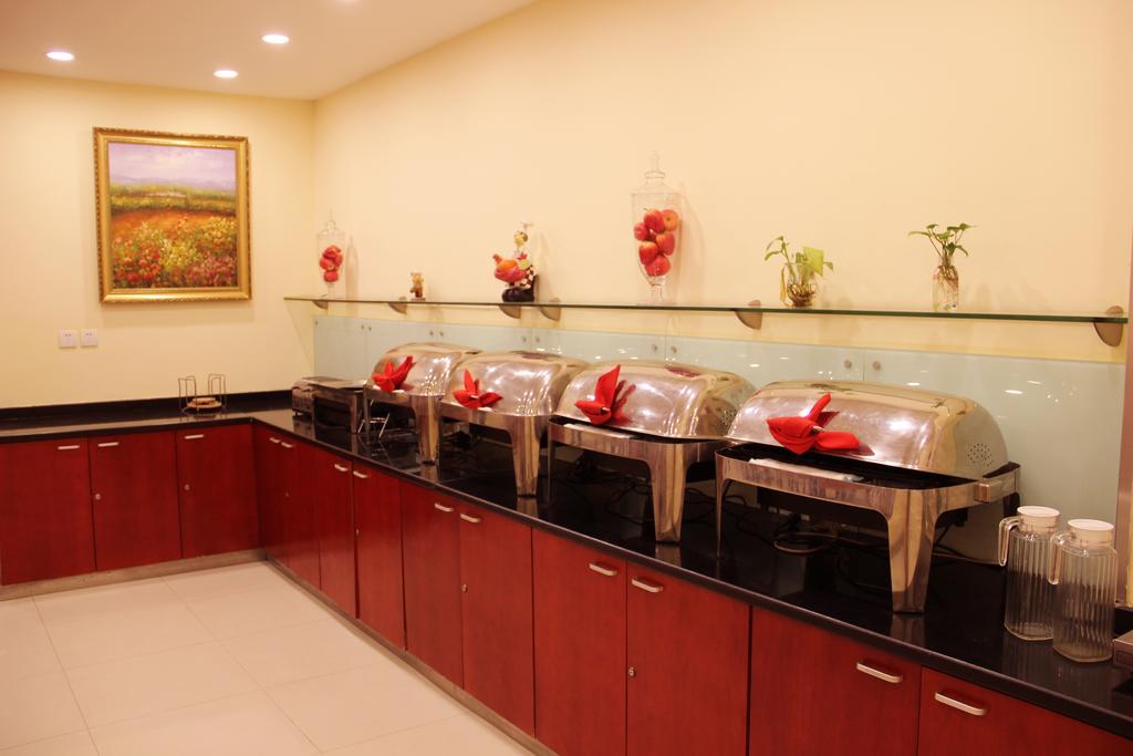 Hanting Hotel Shanghai Lujiabang Road Xangai Exterior foto