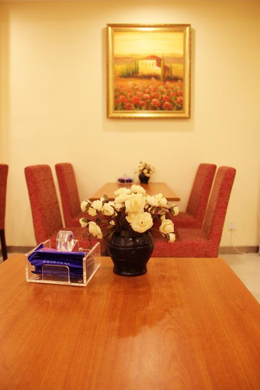 Hanting Hotel Shanghai Lujiabang Road Xangai Exterior foto