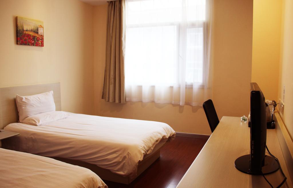 Hanting Hotel Shanghai Lujiabang Road Xangai Quarto foto