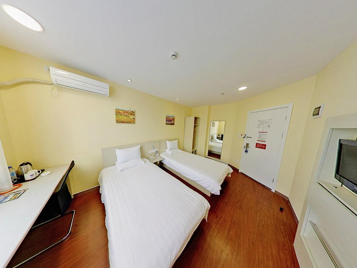 Hanting Hotel Shanghai Lujiabang Road Xangai Exterior foto