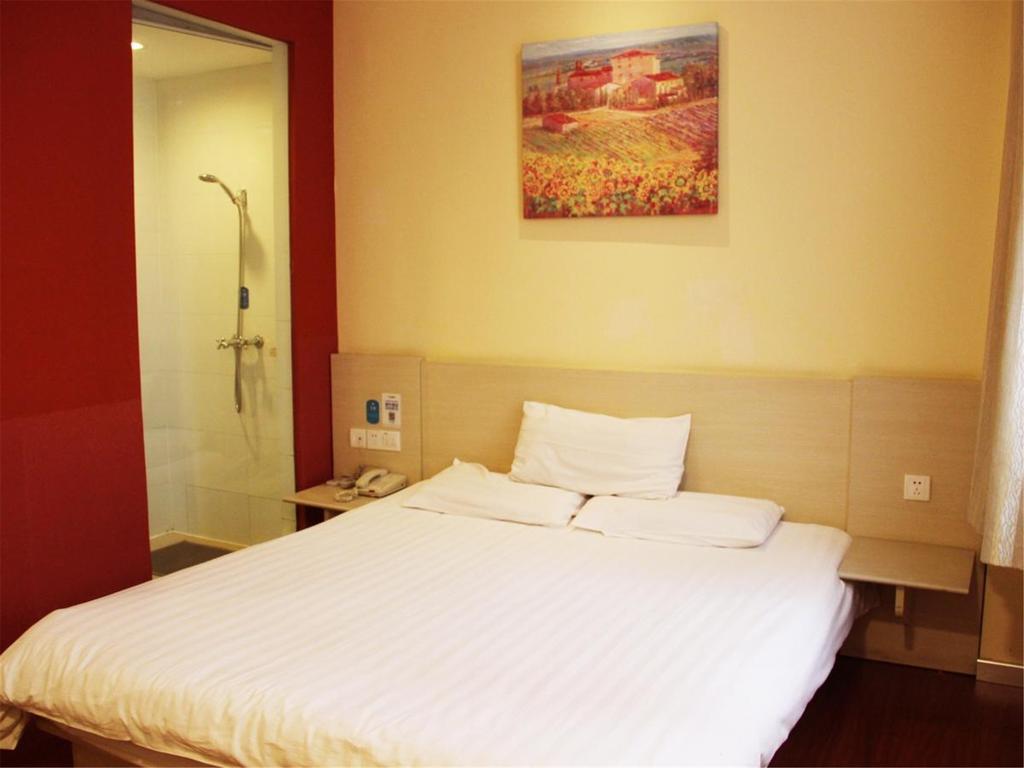 Hanting Hotel Shanghai Lujiabang Road Xangai Exterior foto