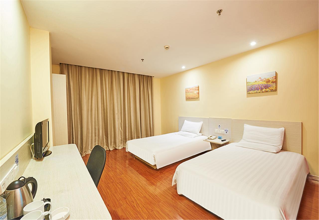Hanting Hotel Shanghai Lujiabang Road Xangai Exterior foto