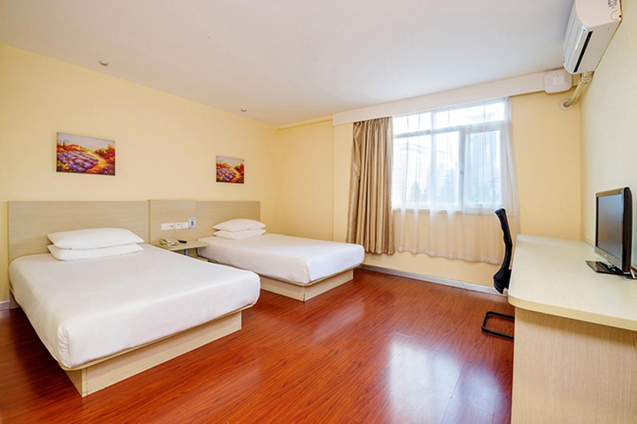 Hanting Hotel Shanghai Lujiabang Road Xangai Exterior foto