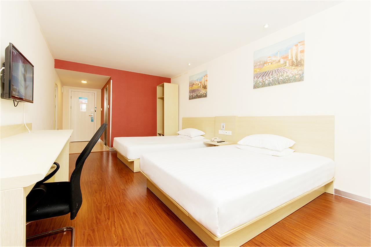 Hanting Hotel Shanghai Lujiabang Road Xangai Exterior foto